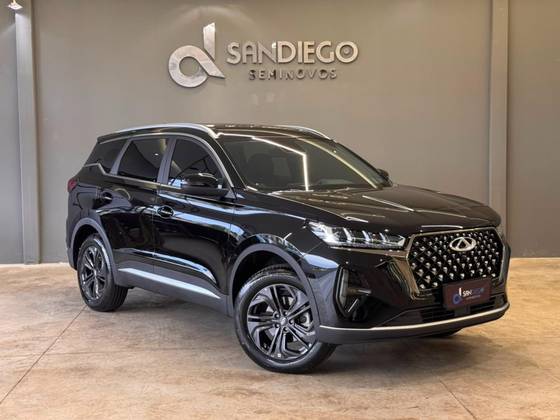 CAOA CHERY TIGGO 7 1.5 TCI TURBO FLEX SPORT CVT